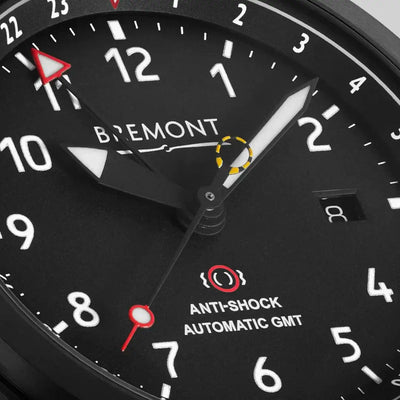 Bremont SMBIII Armoured MBIII-JETII-BK-R-S /  Bandiera Jewellers