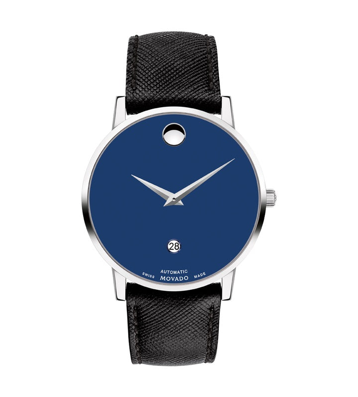 Movado Museum Classic Automatic Watch 0607565 | Bandiera Jewellers