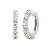 Diamond Hoop Earrings 0.50ct 15899LOBD Bandiera Jewellers