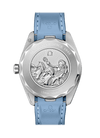 Omega Seamaster Aqua Terra 150M Co‑Axial Master Chronometer GMT Worldtimer 43 mm 220.12.43.22.03.002 Bandiera Jewellers