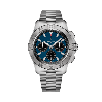 BREITLING Avenger B01 Chronograph 42 AB0146101C1A1 Bandiera Jewellers