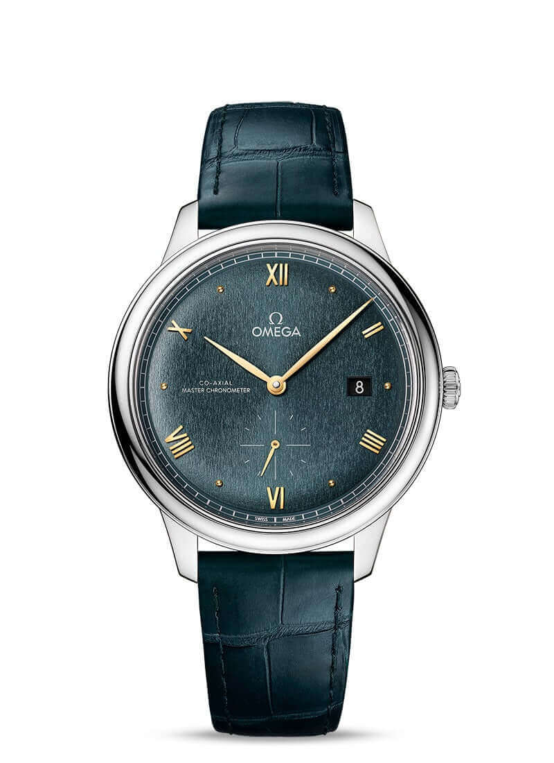 Omega De Ville Prestige Co-Axial Watch 434.13.41.20.10.001 Bandiera Jewellers