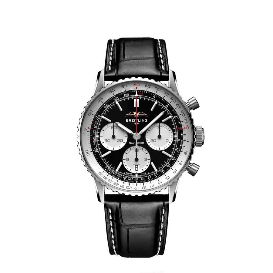 Breitling Navitimer B01 Chronograph AB0139211B1P1 Bandiera Jewellers