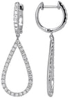 Diamond Earrings 1.00ct AER-13053 Bandiera Jewellers