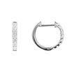 Diamond Huggie Earrings 0.35ct AER-16274 Bandiera Jewellers