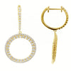 Diamond Earrings 1.50ct AER-16710-Y Bandiera Jewellers