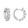 Diamond Hoop Earrings 1.50ct AER-16906 Bandiera Jewellers