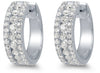 Diamond Earrings 0.98ct AER-9840-18KT Bandiera Jewellers