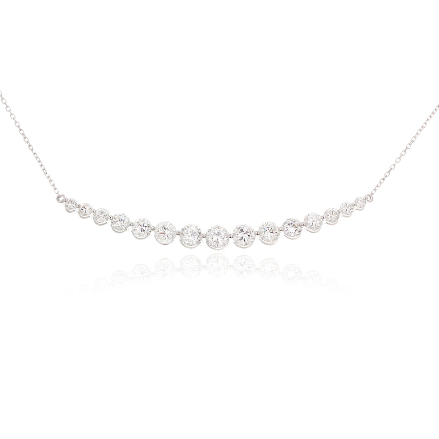 Diamond Necklace 2.03ct ANK-16341 Bandiera Jewellers 