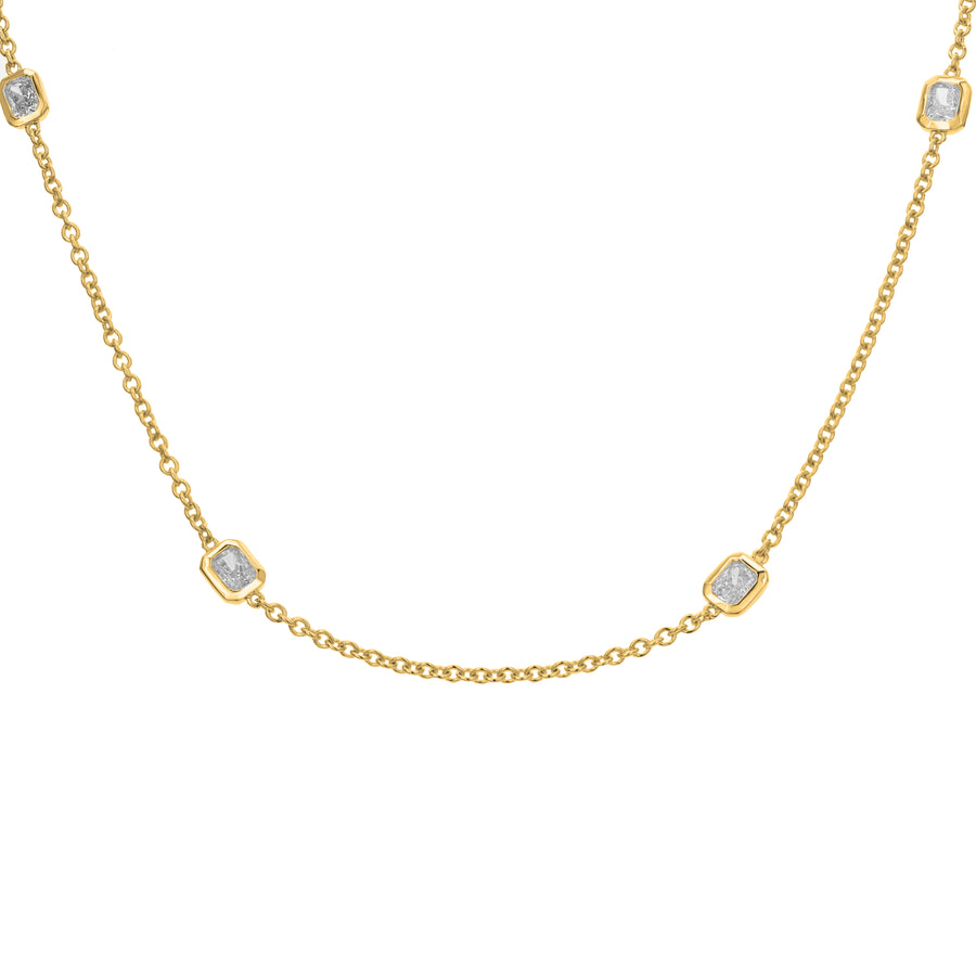 Bandiera Jewellers Diamond Necklace ANK-19437-Y