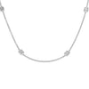 Bandiera Jewellers Diamond Necklace ANK-19437