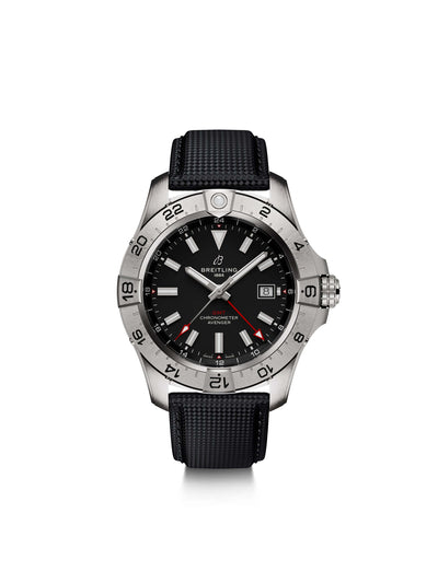 BREITLING Avenger Automatic GMT 44 A32320101B1X1 Bandiera Jewellers