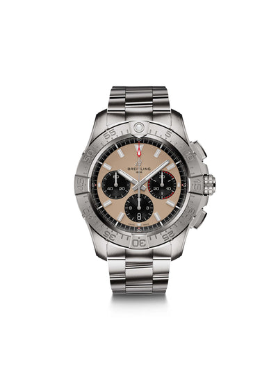BREITLING Avenger B01 Chronograph 44 AB0147101A1A1 Bandiera Jewellers
