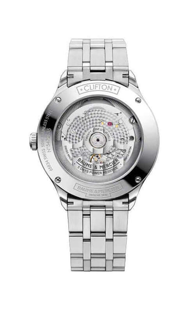 Baume & Mercier Clifton Baumatic Watch 10468 Bandiera Jewellers