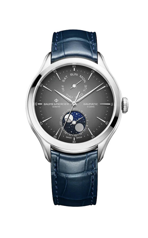 Baume & Mercier Clifton Watch 10548 Bandiera Jewellers