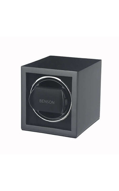 Benson Watch Winders Single Rotor Compact 1.20.BS Bandiera Jewellers