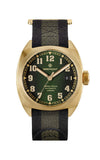 Bremont Terra Nova 40.5 Date Bronze TN40-DT-BZ-GN-N-S Bandiera Jewellers