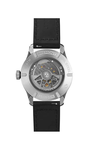Bremont Altitude 39 Date ALT39-DT-SS-BK-l-S Bandiera Jewellers