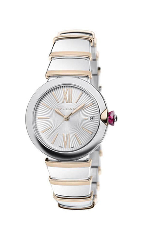 Bulgari LVCEA Ladies Watch 102385 Bandiera