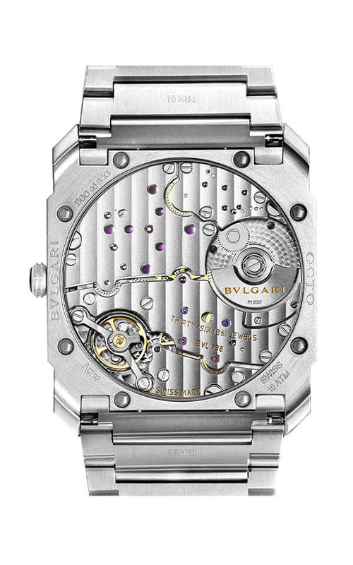 Bulgari OCTO Finissimo Watch 103431 Bandiera