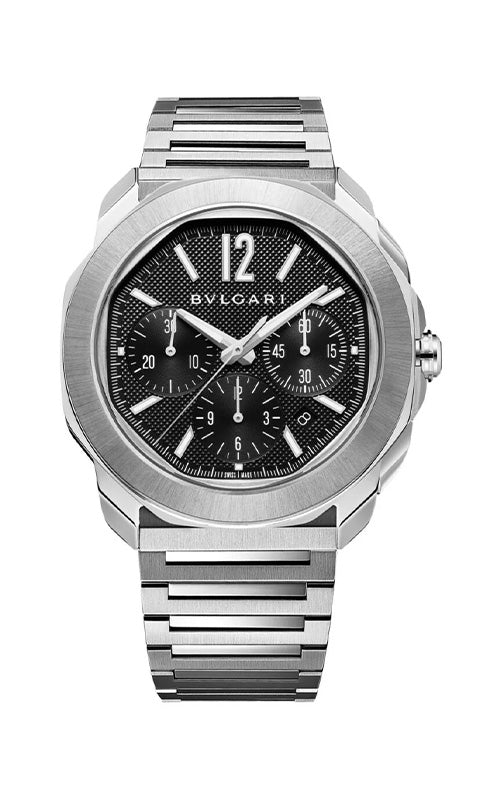 Bulgari shop octo chrono