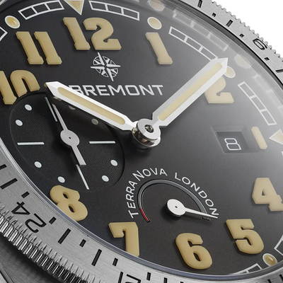 Bremont Terra Nova 40.5 Power Reserve / Bandiera Jewellers