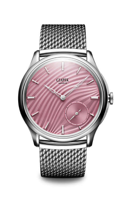 Czapek and Cie Promenade Plisse Rose Bandiera Jewellers