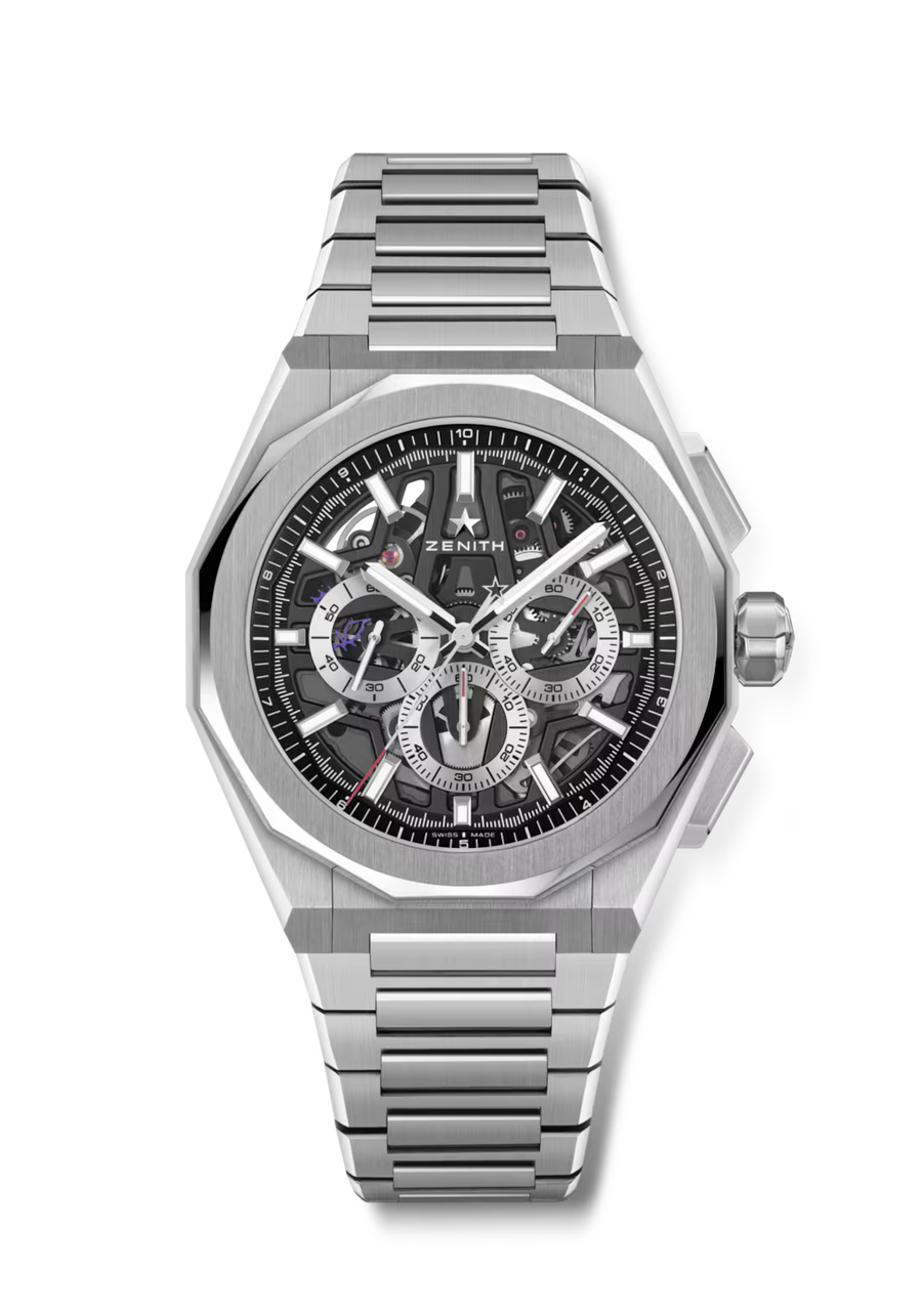 Zenith DEFY SKELETON 03.9500.3600/78.I001 / Bandiera Jewellers