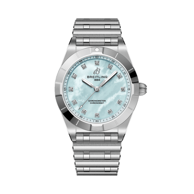 Breitling Super Chronomat 32 A72310101C1A1 Bandiera Jewellers