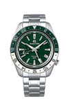 Grand Seiko Sport Collection GMT Triple Time Zone SBGE295G Bandiera Jewellers