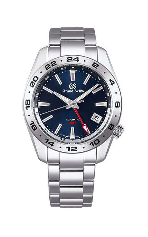 Grand Seiko 9S Mechanical GMT SBGM245G Bandiera Jewellers