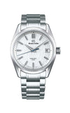 Grand Seiko Evolution 9 Spring Drive Shirakaba White Birch Dial Watch SLGA009G | Bandiera Jewellers Toronto and Vaughan