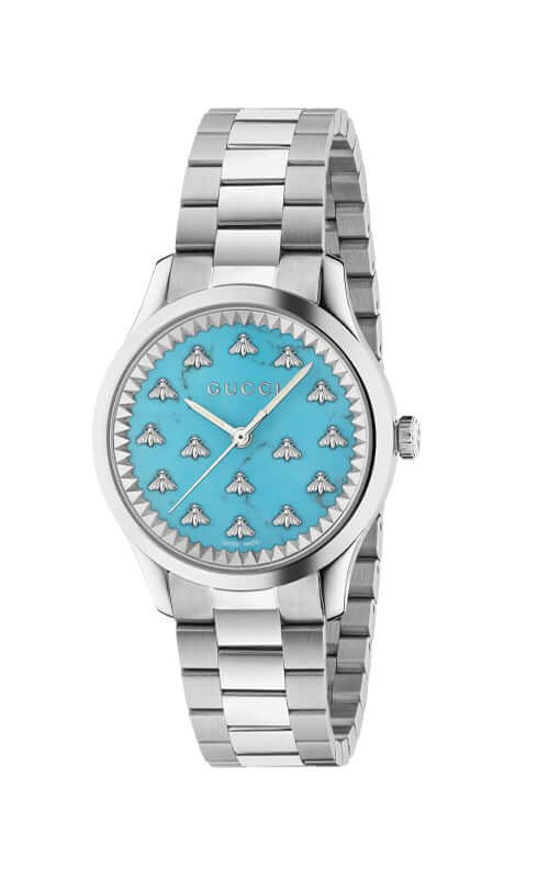 GUCCI G-Timeless Watch YA1265044 Bandiera Jewellers