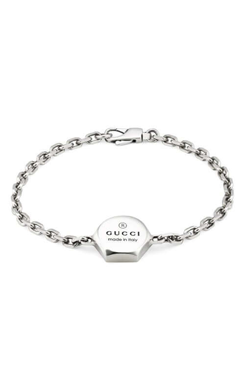 Gucci trademark on sale charm bracelet