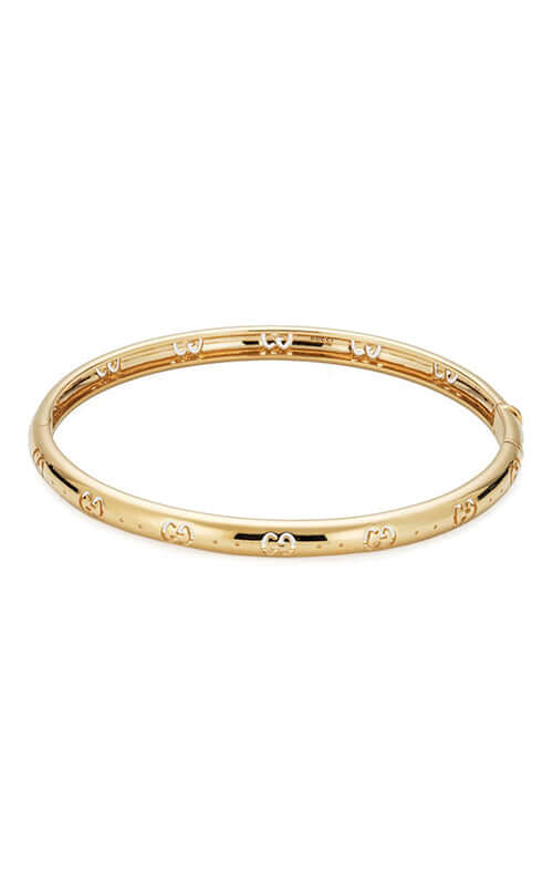 Gucci Icon GG Bangle YBA809255001 Bandiera Jewellers