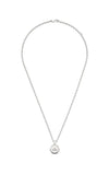 GUCCI Trademark Necklace Sterling Silver YBB77917500100U Bandiera Jewellers
