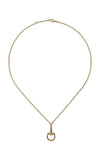 Gucci Horsebit Chain Necklace YBB79581800100U Bandiera Jewellers