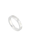 GUCCI Signature GG Silver Ring YBC814712001 Bandiera Jewellers