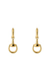 Gucci Horsebit Earrings Yellow Gold YBD79565600100U Bandiera Jewellers