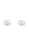 Gucci GG Marmont Silver Stud Earrings YBD81491900100U Bandiera Jewellers