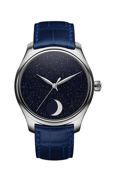 H. Moser & Cie Endeavour Perpetual Moon 1801-1201 | Bandiera Jewellers Toronto and Vaughan