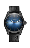 H. Moser & Cie Pioneer Centre Seconds Funky Blue 3200-1205 | Bandiera Jewellers Toronto and Vaughan