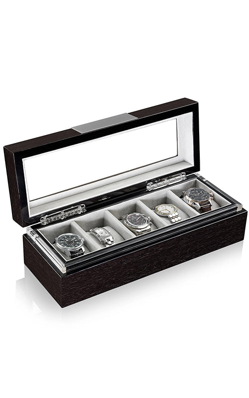 Heisse & Söhne Executive 5 Watches Case CH-HS 70019-01 Bandiera Jewellers