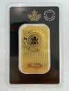 1 Ounce (31.11 g) 9999 Fine Gold