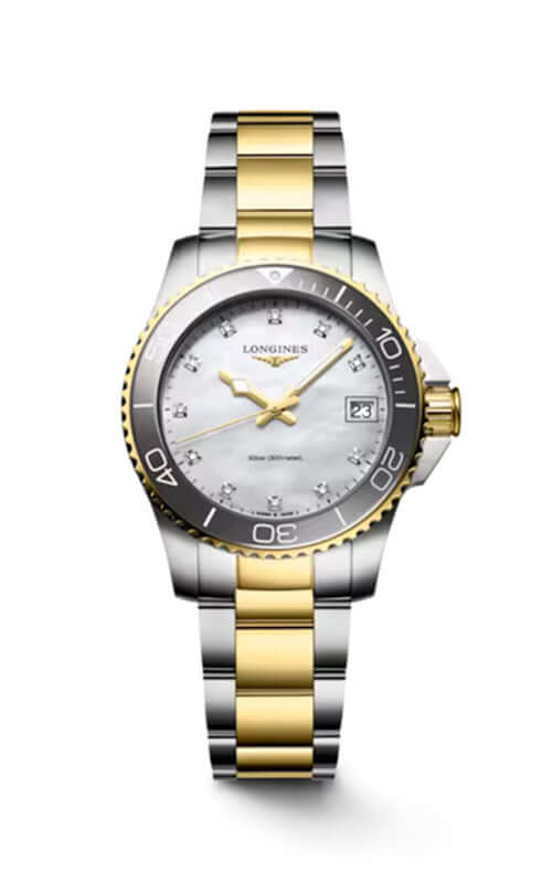 Longines HydroConquest L33703876 | Bandiera Jewellers