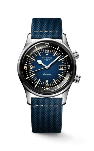 Longines Legend Diver L37744902 | Bandiera Jewellers