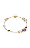 Marco Bicego Jaipur Bracelet Yellow Gold & Mixed Gemstone BB1485-MIX01-Y Bandiera Jewelllers