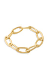 Marco Bicego Jaipur Yellow Gold Oval Link Bracelet BB2666-Y Bandiera Jewellers