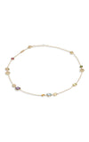 Marco Bicego Jaipur Yellow Gold and Mix Stones Necklace CB1485-MIX01-Y Bandiera Jewellers