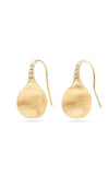 Marco Bicego Africa Gold and Diamonds Earrings OB1632-A_B | Bandiera